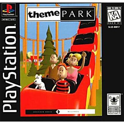 Sim: Theme Park Playstation 1 PS1 Game For Sale | DKOldies