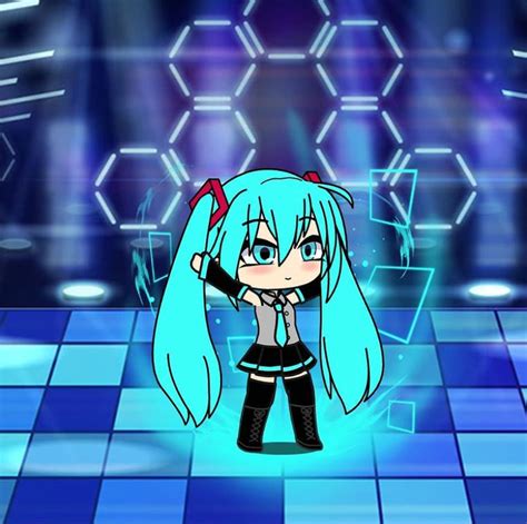 Gacha Club Hatsune Miku by ItzRougeNoireArtz on DeviantArt