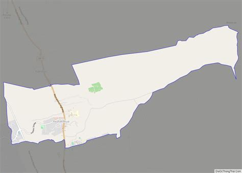 Map of Kealakekua CDP