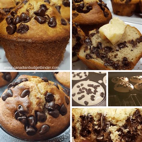 Copycat Tim Hortons Chocolate Chip Muffins | Recipe | Chocolate chip muffins, Moist chocolate ...