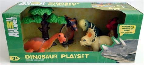 Animal Planet Dinosaur Playset Baby Set of 5 Soft Figures - Ele Toys, LLC