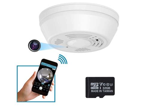 4 Best Smoke Detector Spy Camera for 2021