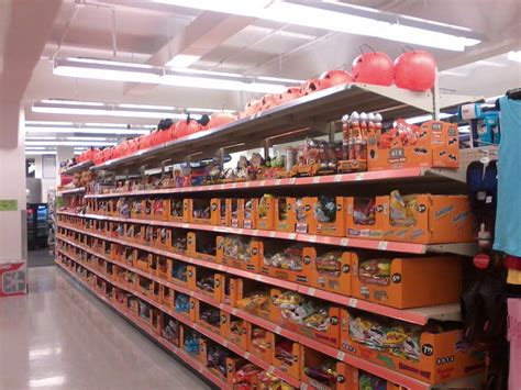 Halloween Candy Aisle, Walgreens, Sep 2010 | hewy | Flickr