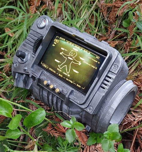 Pipboy 3000 Pantalla de trabajo Fallout New Vegas 3 4 MK IV 76 - Etsy ...