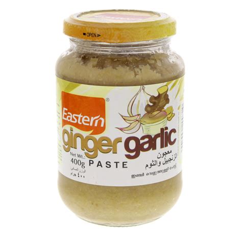 Eastern Ginger Garlic Paste 400 Gm – MercatCo.com