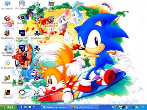 Sonic The Screensaver Desktop by sonicrules100 on DeviantArt