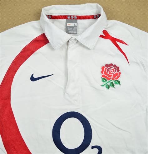 ENGLAND RUGBY SHIRT L Rugby \ Rugby Union \ England | Classic-Shirts.com