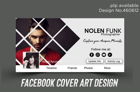 Editing Lab || FB cover art design for Facebook page with free plp || Created by Akib ...