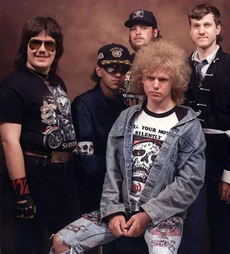 14 of the Worst Metal Band Promo Photos of All Time ~ vintage everyday