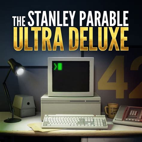 The Stanley Parable: Ultra Deluxe (2022) PlayStation 4 box cover art - MobyGames