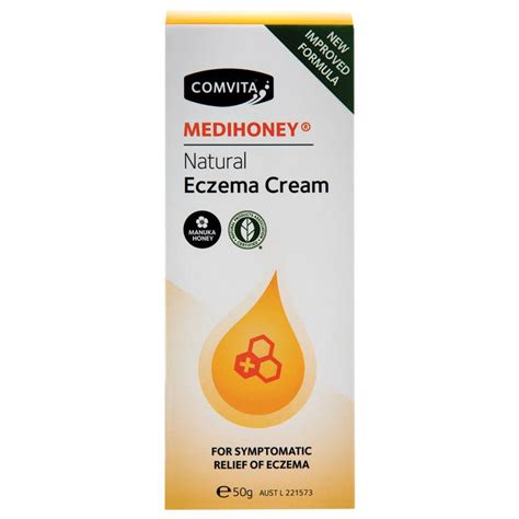 Buy MediHoney Natural Eczema Cream 50g Online at Chemist Warehouse®