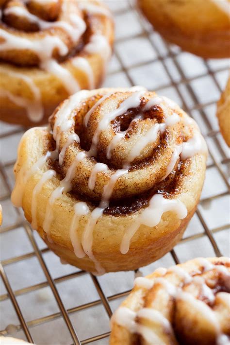 dough recipe for cinnamon rolls in 2024 | Mini cinnamon rolls, Cinnamon ...