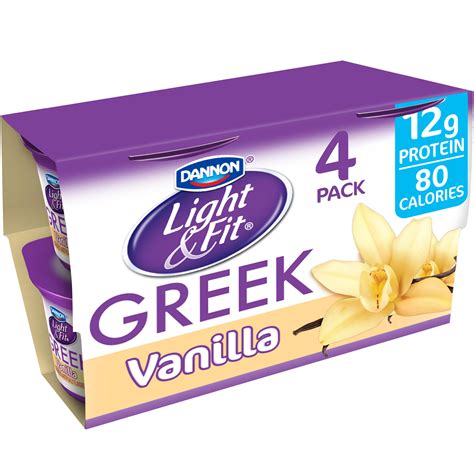 Dannon Light And Fit Greek Yogurt Weight Watchers Points | Shelly Lighting