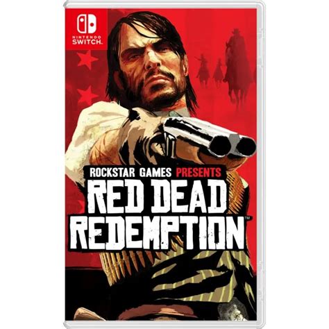 Red Dead Redemption for Switch - Gamesplanet.ae - One stop for all your Games & Console.