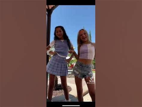 Lilly k and Txunamy TikTok 💕 - YouTube