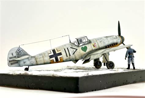 Eduard Bf 109 F2 in winter camo - Ready for Inspection - Aircraft - Britmodeller.com