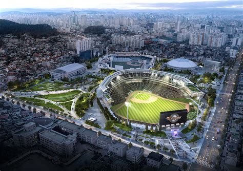 Gallery of A Baseball Stadium in South Korea and an Aquatic Center in ...