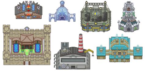 Pokemon DP Custom Gyms by KageNoSensei on DeviantArt