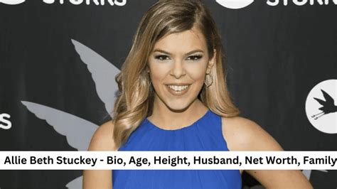 Allie Beth Stuckey - Bio, Age, Height, Husband, Net Worth, Family