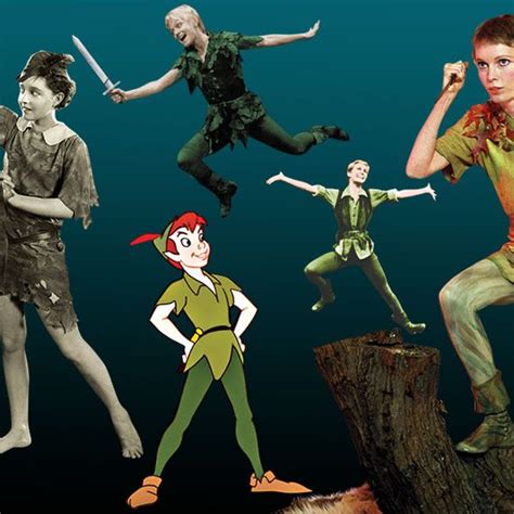 Peter Pan Syndrome: A Timeline of All Things Neverland