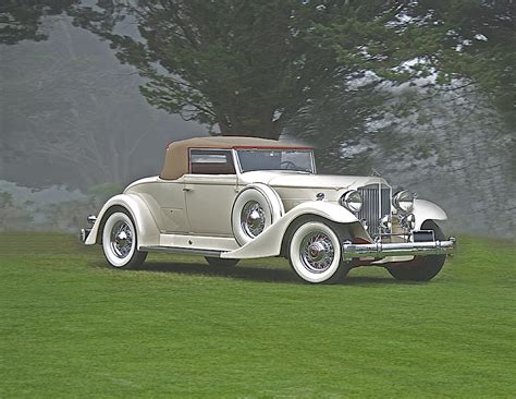 1930's Packard Convertible Coupe Photograph by Dave Koontz - Fine Art America