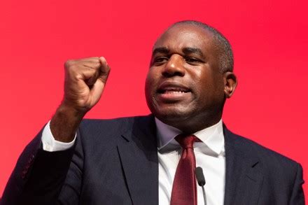 David Lammy Mp Shadow Secretary State Editorial Stock Photo - Stock ...