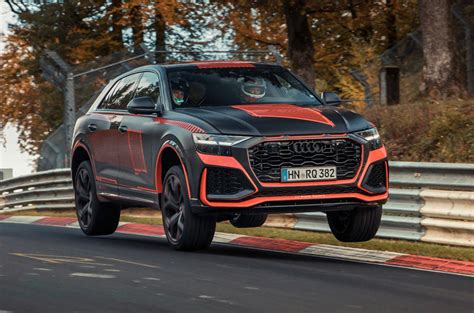 Audi RS Q8 Officially Fastest SUV Around The Nürburgring