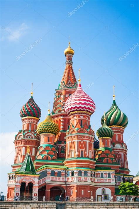 Saint Basil's Cathedral symbol of Moscow Stock Photo by ©Yarygin 27187695