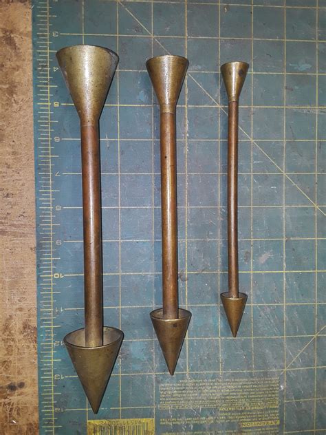 found another set of brass 'organ pipe tuning cones' today... | Collectors Weekly