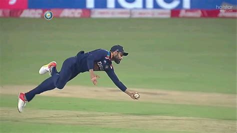 Virat Kohli Diving Catch