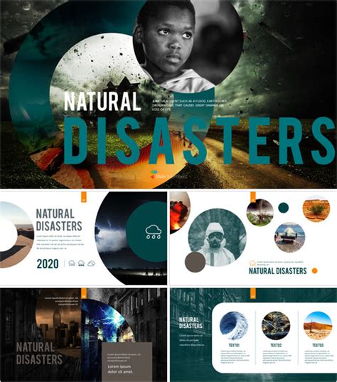 210+ natural disaster PPT Templates - Slide Members