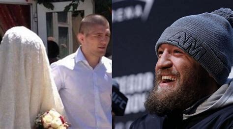 What did Conor McGregor say about Khabib Nurmagomedov's wife?