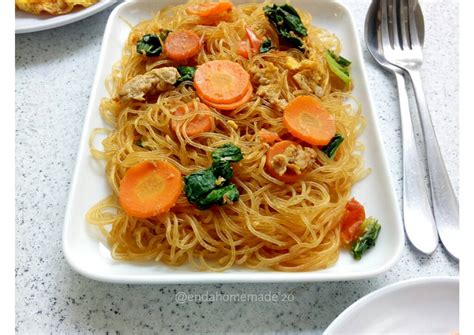 Resep Bihun Jagung Goreng Sayur oleh Endahomemade - Cookpad