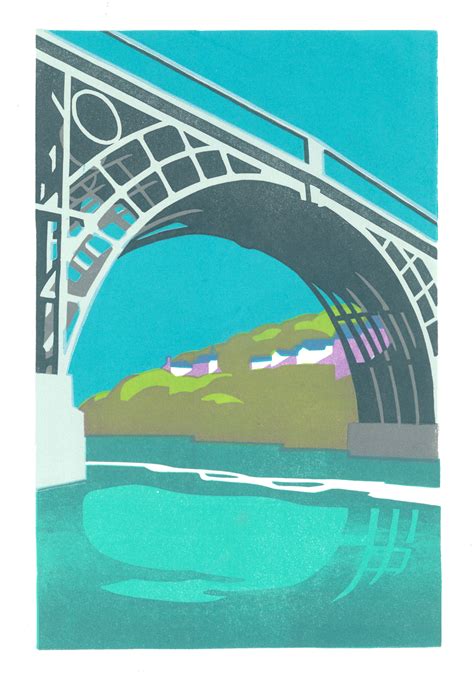 The Iron Bridge - Paul Catherall