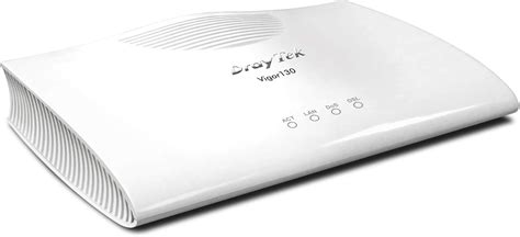 DrayTek Vigor 130 VDSL2/ADSL Fibre (FTTP/BT Infinity) Ethernet Modem: Amazon.co.uk: Computers ...