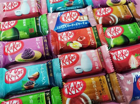 The Best KitKats Found Only in Japan | Tokyo Weekender