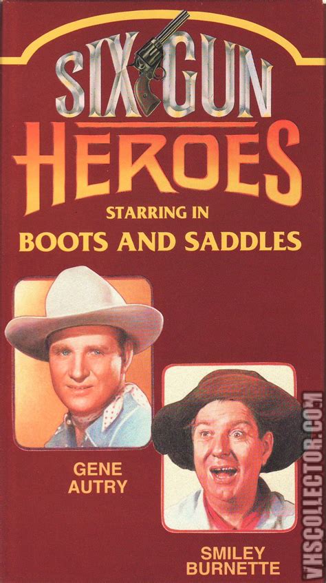 Boots and Saddles | VHSCollector.com