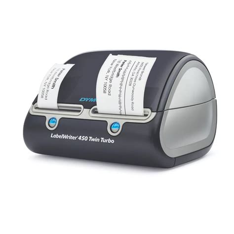 DYMO LabelWriter™ 450 Twin Turbo Thermische Labelprinter met Dubbele Rolcapaciteit | Dymo BE