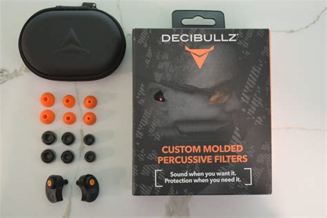 Decibullz Custom Molded Percussive Ear Plugs Review - Hunting Gear Deals