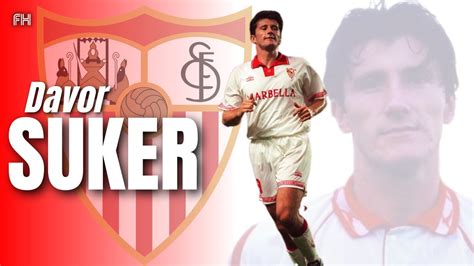 Davor Suker Goals and Skills Sevilla - YouTube