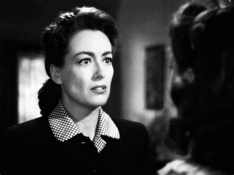 Joan Crawford to Ann Blyth (Mildred Pierce. Michael Curtiz, 1945 ...