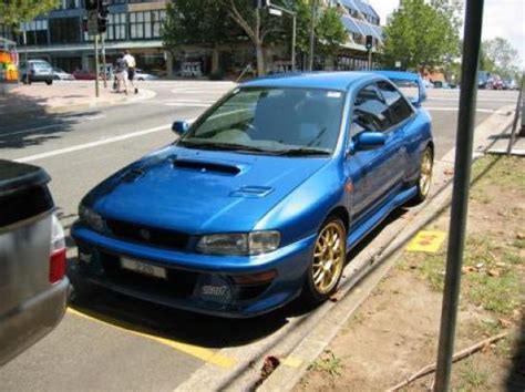 Subaru Impreza 22B STI Version specs, 0-60, quarter mile, lap times - FastestLaps.com