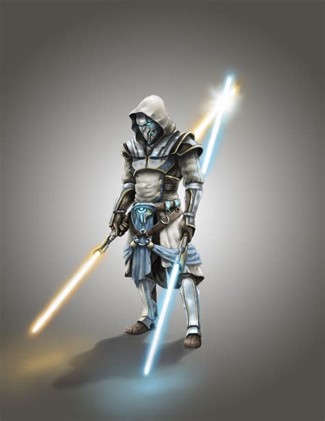 ArtStation - Jedi Concept