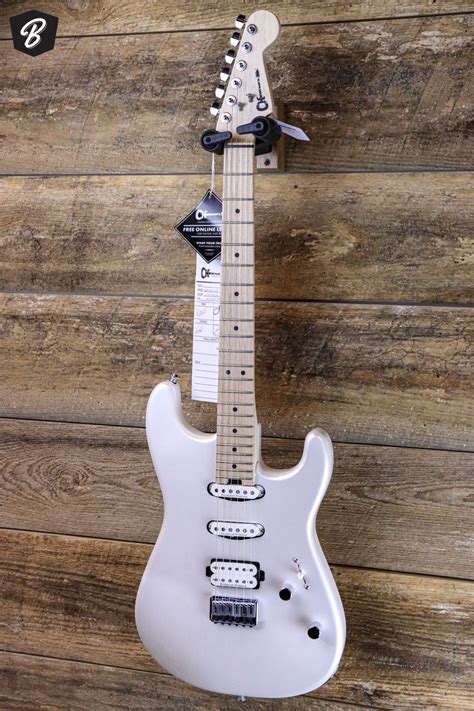 Charvel Pro-Mod San Dimas Style 1 HSS in Platinum Pearl - 16845468765