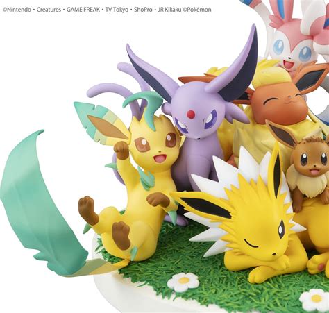 Pokemon: Eevee Friends - PVC Figure | at Mighty Ape Australia