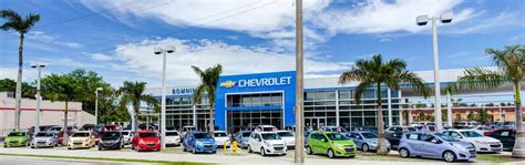 About Bomnin Chevrolet | New & Used Chevy Dealership In Miami, FL