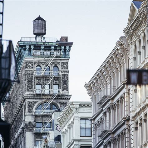 SoHo Architecture, NYC | Архитектура