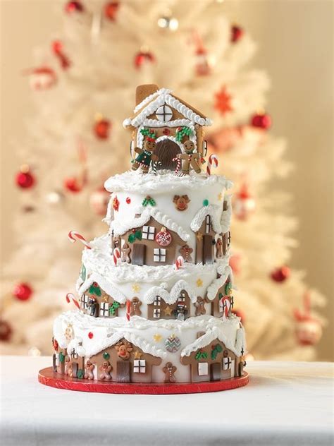 11 Awesome And Easy Christmas cake decorating ideas - Awesome 11