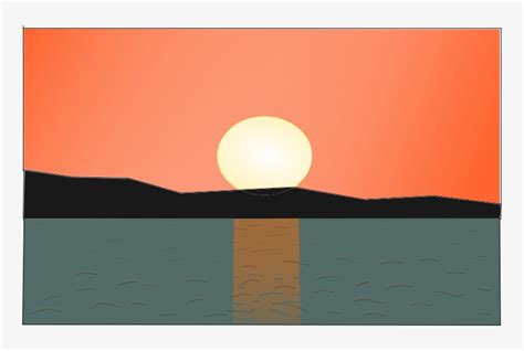 Clip Freeuse Crayons Drawing Sunset - Sunset - 750x471 PNG Download ...