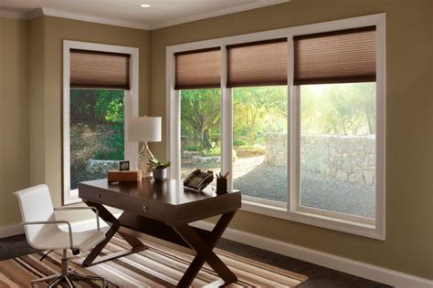 Motorized window shades - remote control - Cellular Motorized Shades ...